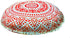 ICC 32" Large Round seat Floor Cushion Chair Ottoman Cover Pouf Pillow