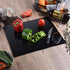 Phore Tempered Glass Cutting Board for Kitchen, Clear Scratch Resistant, Heat Resistant for Countertop