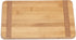 Lipper International Bamboo Wood Kitchen Cutting and Serving Board, Medium, 13-3/4" x 9-3/4"