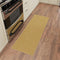 Sweet Home Stores Washable Non-Slip Rubberback Runner Rug - Solid Design for Kitchen, Hallways, Bathroom, Entrance,