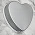 Heart-shaped Cake Pan, Aluminum, 8-inch Deep, 3-inch for Weddings, Parties, Family Occasions