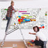 Train Giant Coloring Poster Train Large Versatile Activity Drawing Paper Coloring Tablecloth DIY Trains Theme Game