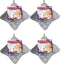 Jokari Hot Bowl Holders are Microwavable, Combine Benefits of a Hotpad and Cozy for Soup Bowl or Pot