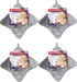 Jokari Hot Bowl Holders are Microwavable, Combine Benefits of a Hotpad and Cozy for Soup Bowl or Pot