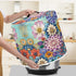 Insulated Pressure Cooker Appliance Cover: 8 Qt Dust Cover with Pocket for Spoon, Air Fryer, and Rice Cooker