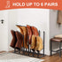 6 Closet, Housen Solutions Boot Rack, Free Standing Shoe Rack Organizer for Tall Boots, Pairs Boot Storage