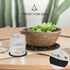 Studio Cornelia's 6 Decorative Heat Resistant Silicone Trivet Mats for Hot Pots and Dishes + 4 Coasters