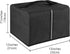 Toaster Cover Dark Grey Compatible with Most 4-slice Toasters, Washable Storage and Dust Protection