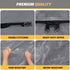 8 (86x75x13.5 Mattress Bags for Moving and Storage, BETU Waterproof Mattress Protector Mattress Cover California King