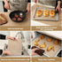 Silicone Baking Mat Roll 16IN*5FT, Non-Slip Pastry Mat, Non-Stick Reusable Oven Liners, Easily Cut to Size