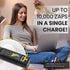 Zap It! Mini Bug Zapper Racket - Rechargeable Mosquito & Bug Zapper - 4,000 Volt, USB Charging, Safe to Touch