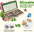 8 30,000+ 32 USDA Zone Heirloom Seed Bank, Non-GMO Varieties of Seeds for Planting Vegetables Herbs, Survival Seed Kit