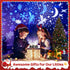 15 15 3 PIKOY Night Light Projector for Kids Room - Colors, White Noise, Films, Remote - Rechargeable Star Lights