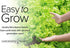 8 Packets Gardeners Basics, Leafy Garden Greens Seeds for Planting Individual - Arugula, Collards, Spinach, Swiss