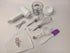 Cordless Hand Mixer & Mini Food Processor with 3 Speed Modes, Electric Egg Beater Whisk, USB Cable & Accessories