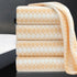 4 Piece Extra Large Bath Towel Set Oversized Bath Sheet 35"x70" Bathroom