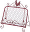 Red Rooster Cookbook Stand, 13x9x13.25