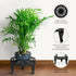 Outdoor,2 Pack Metal Plant Stand Indoor Heavy Duty Iron Plant Stands for Indoor/Outdoor,Low Round Flower Pot Stand