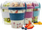 4 Pcs Yogurt Parfait Cups Breakfast On The Go Reusable Plastic Containers