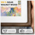8x10 8x10 8 10 5x7 1 Pack Picture Frame, USA-Sourced Walnut Wood Picture Frame, Photo Frame with High Tempered Glass