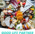 Charcuterie Board Accessories, Wooden Cheese Spreader Knife Set, Wood Handle Butter Knives, Mini Cheese Knife Slicer