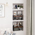 Mitus Counter, Counter, 12" Shelf Organizer and Storage, Tiered Wood Cabinet Rack for The Kitchen Bathroom Pantry