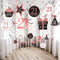 Blulu 21st Birthday Party Decorations, 21st Birthday Banners Rose Gold Hanging Swirls for Party Supplies 30 Count