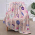 Cozy 60"x50" Nurse Blanket, Pink Nurse Gifts Flannel Throw Blankets,Soft Warm Lightweight Plush Nursing Graduation