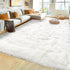 Super Fluffy Rug for Bedroom, 4x6 Shag Fuzzy Area Rug for Living Room, Plush Soft Carpet for Kids, Non Slip Decor