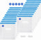 Sous Vide Bags Reusable 27Pcs, BPA Free Vacuum Sealer Bags for Sous Vide Cooking, 20Pcs Vacuum Zipper