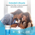 AQUA CREST XWF Refrigerator Water Filter, Replacement for GE® XWF, NSF Certified, 1 Filter