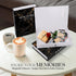 Spacelog Set 3 Set Decorative Books for Home Decor - of Faux Coffee Table Books for Modern Home Decoration, Fake