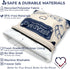2 Pack GRIN BY GRIN- Bread Bags Reusable Zipper Bags for Homemade Bread Sourdough Extra Large Freezer Storage