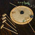 Mini Zen Garden Rake Tool - Japanese Tabletop Rock Sand Garden Tools Accessories Desktop Meditation Zen Decor Zen Gifts