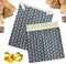 MINGJYLES 2 Pack Reusable Beeswax Bread Bags for Sourdough - 12.6 x 16.3