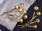 10 Pcs Flower Spoon Coffee Teaspoon Set, Stainless Steel Tableware, Creative Dessert Spoons Mixing Spoon