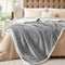 BEDELITE Sherpa Twin Blanket for Couch Ultra Soft & Cozy Plush Blanket