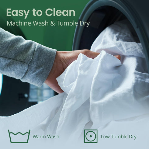 SafeRest Sleepure 100% Waterproof Twin Size Mattress Protector, Quilted with Bamboo Viscose