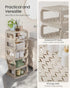 6 ULPC037K01 SONGMICS Shoe Rack, Shoe Organizer, Shelves, Shoe Storage, Narrow Shoe Shelf, Open Shelf for Entryway