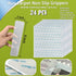 Rug Carpet Non Slip Grippers, 24Pcs Large Carpet Tape Pads, Reusable Strong Adhesive for Floor
