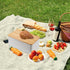 Countertop, 13 7 5.3 inch Phyllia Bread Box, Metal Bread Storage Container with Bamboo Lid Usable as Cutting Board