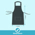 Funny BBQ Grill Apron for Men & Dad - Don't Worry Apron
