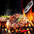 Digital Thermometer Food Meat Thermometer Candy Thermometer Water Thermometer Immediate Read Thermometer for Kitchen Cooking(6 Pcs) by Weewooday