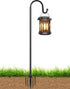 XDW-GIFTS Bird Feeder Pole for Outdoor, 45 Inch Shepherds Hooks Heavy Duty
