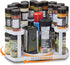 Allstar Innovations Spice Spinner Two-Tiered Spice Organizer & Holder That Saves Space, Keeps Everything
