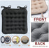 Excellent Support Effect Office Chair Cushion, 1 Pack, Luxury Air Mesh Breathable Non-Slip Seat Cushion