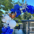 Jumbo Foil 12 Point Silver Star Balloons by Unique Industries