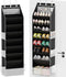 Criusia Shoe Organizer, Over the Door Shoe Organizer for Closet, Hanging Closet