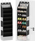 Criusia Shoe Organizer, Over the Door Shoe Organizer for Closet, Hanging Closet