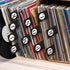 Chivertion 26 26 Albums, Pcs Library Alphabet Book Dividers Wooden Vinyl Record Organizer Separators Alphabetical A-z